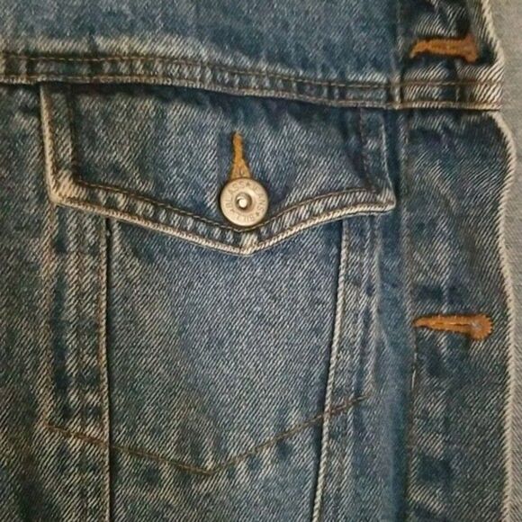 Vintage Jean Jacket  Bill Blass - Picture 3 of 6